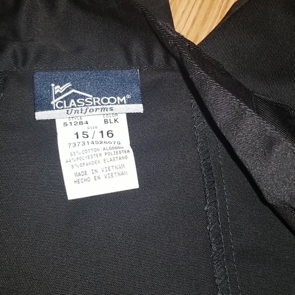 💥3/$10💥Classroom Juniors Matchstick Uniform Pants - Picture 7 of 11